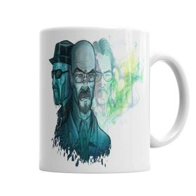 Baskı Dükkanı KB146 Breaking Bad Remember My Name Porselen Kupa Bardak