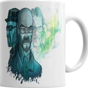 Baskı Dükkanı KB146 Breaking Bad Remember My Name Porselen Kupa Bardak