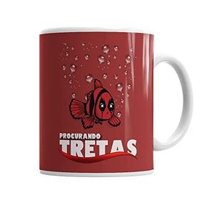 Baskı Dükkanı KB1461 Procurando Tretas Porselen Kupa Bardak
