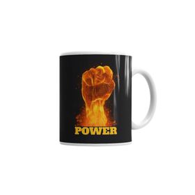 Baskı Dükkanı KB1462 Power Porselen Kupa Bardak