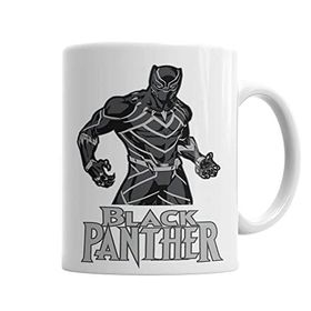 Baskı Dükkanı KB1463 Pantera Negra Panther Porselen Kupa Bardak
