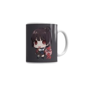 Baskı Dükkanı KB1466 Mumei Koutetsujou No Kabaneri Porselen Kupa Bardak