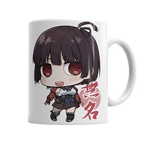 Baskı Dükkanı KB1466 Mumei Koutetsujou No Kabaneri Porselen Kupa Bardak