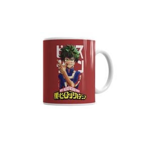 Baskı Dükkanı KB1476 Midoriya Izuku Boku No Hero Academia Porselen Kupa Bardak