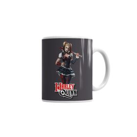 Baskı Dükkanı KB1481 Harley Quinn Porselen Kupa Bardak