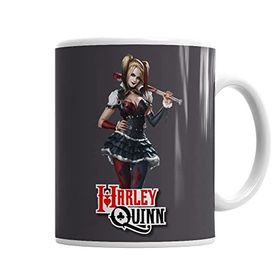 Baskı Dükkanı KB1481 Harley Quinn Porselen Kupa Bardak