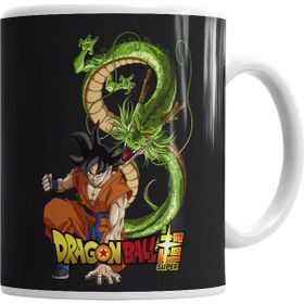Baskı Dükkanı KB1482 Goku Dragon Ball Super Porselen Kupa Bardak