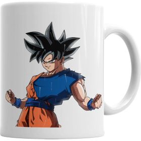 Baskı Dükkanı KB1482 Goku Dragon Ball Super Porselen Kupa Bardak