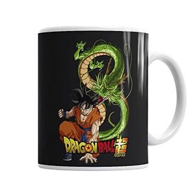 Baskı Dükkanı KB1482 Goku Dragon Ball Super Porselen Kupa Bardak