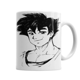 Baskı Dükkanı KB1482 Goku Dragon Ball Super Porselen Kupa Bardak