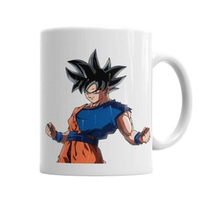 Baskı Dükkanı KB1482 Goku Dragon Ball Super Porselen Kupa Bardak