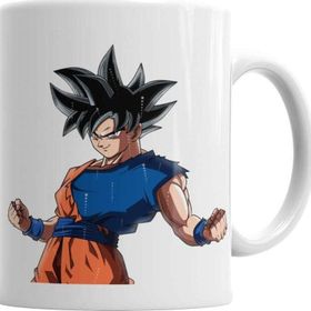 Baskı Dükkanı KB1482 Goku Dragon Ball Super Porselen Kupa Bardak