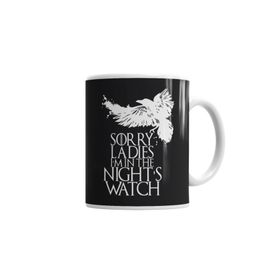 Baskı Dükkanı KB1483 Game Of Thrones Sorry Ladies Porselen Kupa Bardak