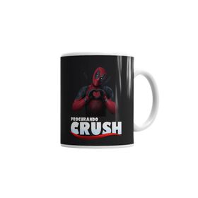Baskı Dükkanı KB1487 Deadpool Procurando Crush Porselen Kupa Bardak