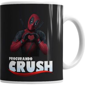 Baskı Dükkanı KB1487 Deadpool Procurando Crush Porselen Kupa Bardak