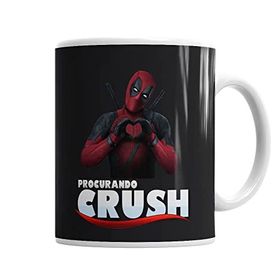 Baskı Dükkanı KB1487 Deadpool Procurando Crush Porselen Kupa Bardak