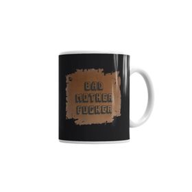 Baskı Dükkanı KB1497 Bad Motherf Ucker Pulp Fiction Porselen Kupa Bardak