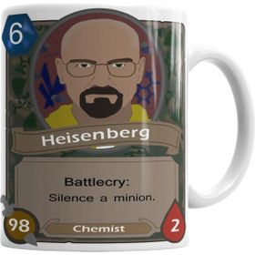 Baskı Dükkanı KB150 Breaking Bad Hearthstone Porselen Kupa Bardak