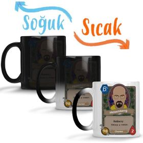 Baskı Dükkanı KB150 Breaking Bad Hearthstone Porselen Kupa Bardak