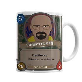 Baskı Dükkanı KB150 Breaking Bad Hearthstone Porselen Kupa Bardak