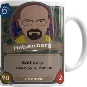 Baskı Dükkanı KB150 Breaking Bad Hearthstone Porselen Kupa Bardak