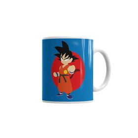 Baskı Dükkanı KB1503 Goku Criança Porselen Kupa Bardak