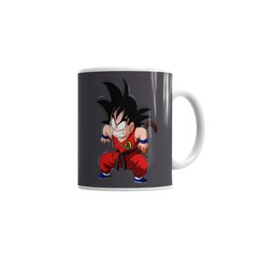 Baskı Dükkanı KB1504 Goku Confuso Porselen Kupa Bardak