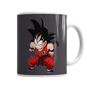 Baskı Dükkanı KB1504 Goku Confuso Porselen Kupa Bardak