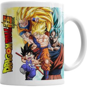 Baskı Dükkanı KB1505 Goku Blue Porselen Kupa Bardak