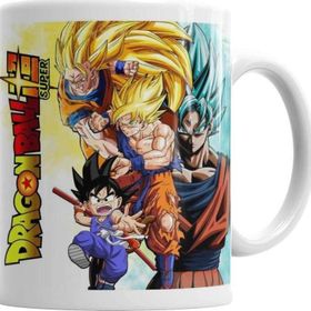Baskı Dükkanı KB1505 Goku Blue Porselen Kupa Bardak