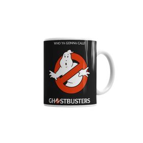 Baskı Dükkanı KB1507 Ghostbusters Porselen Kupa Bardak