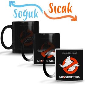 Baskı Dükkanı KB1507 Ghostbusters Porselen Kupa Bardak