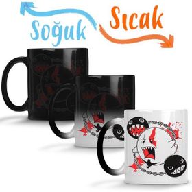 Baskı Dükkanı KB1507 Ghostbusters Porselen Kupa Bardak