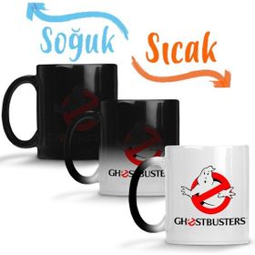 Baskı Dükkanı KB1507 Ghostbusters Porselen Kupa Bardak