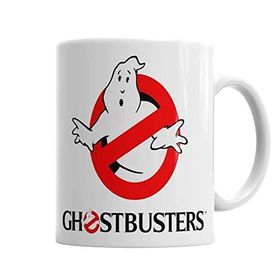 Baskı Dükkanı KB1507 Ghostbusters Porselen Kupa Bardak
