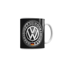 Baskı Dükkanı KB1509 Genuine Parts Volswagen Porselen Kupa Bardak