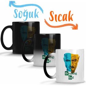 Baskı Dükkanı KB151 Breaking Bad Alexander Laccarino Porselen Kupa Bardak