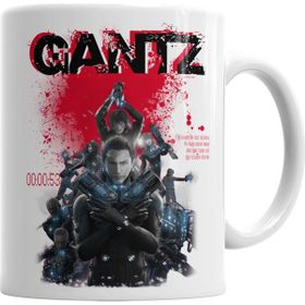 Baskı Dükkanı KB1514 Gantz Porselen Kupa Bardak