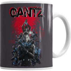 Baskı Dükkanı KB1514 Gantz Porselen Kupa Bardak