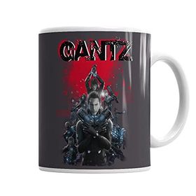 Baskı Dükkanı KB1514 Gantz Porselen Kupa Bardak
