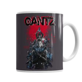 Baskı Dükkanı KB1514 Gantz Porselen Kupa Bardak