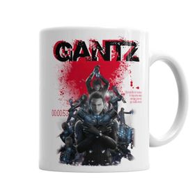 Baskı Dükkanı KB1514 Gantz Porselen Kupa Bardak