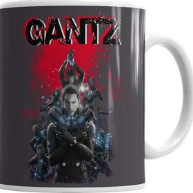 Baskı Dükkanı KB1514 Gantz Porselen Kupa Bardak