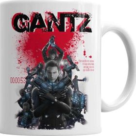Baskı Dükkanı KB1514 Gantz Porselen Kupa Bardak