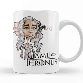 Baskı Dükkanı KB1516 Game Of Thrones Porselen Kupa Bardak