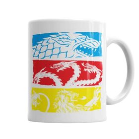 Baskı Dükkanı KB1516 Game Of Thrones Porselen Kupa Bardak