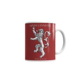 Baskı Dükkanı KB1519 Game Of Thrones House Lannister Porselen Kupa Bardak