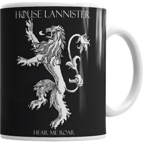Baskı Dükkanı KB1519 Game Of Thrones House Lannister Porselen Kupa Bardak