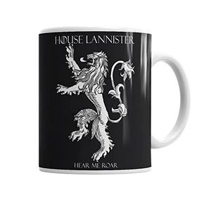 Baskı Dükkanı KB1519 Game Of Thrones House Lannister Porselen Kupa Bardak