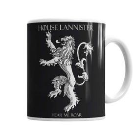 Baskı Dükkanı KB1519 Game Of Thrones House Lannister Porselen Kupa Bardak